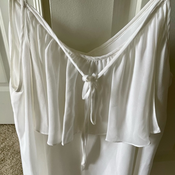 Gianni Bini new without tags white silky camisole - Picture 3 of 8